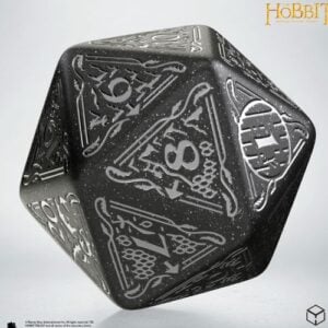 The Hobbit Spindown D20 - Umbral TCG Jumbo Die - Q-Workshop