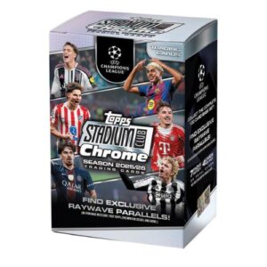 Topps Stadium Club Chrome UCL 25-26 - Value Box