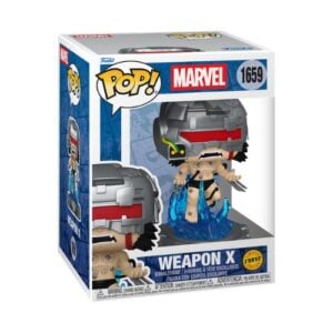 Funko POP! Marvel: X-Men - Weapon X 1659 Chase Exclusive