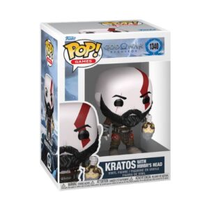Funko POP! Games: God of War Ragnarock - Kratos with Mimir’s Head 1340