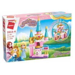 Qman Princess Leah Flowery Ocean Castle SET 2613 - 4 Torre del Castello