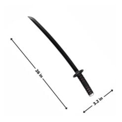 Spada di Tanjiro Demon Slayer Replica 66 cm