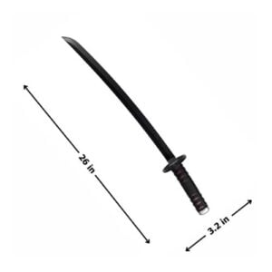 Spada di Tanjiro Demon Slayer Replica 66 cm