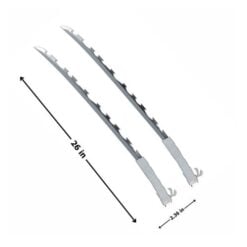 Spade di Inosuke Demon Slayer Replica 66 cm