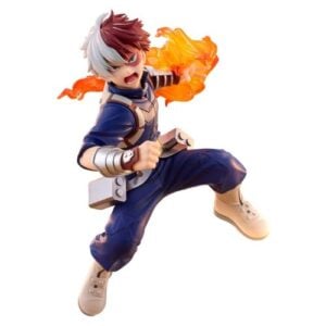 Shoto Todoroki Figure - My Hero Academia FuRyu Muchute - Statue 17 cm