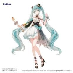Hatsune Miku Tirol Choco Figure - Hatsune Miku Coffee shop Figure - 19 cm - Furyu