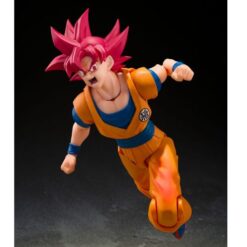 Son Goku Super Sayan God Action Figure - S.H. Figuarts Dragon Ball Action Figure 15 cm