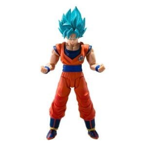 Son Goku Super Sayan Blu Action Figure - S.H. Figuarts Dragon Ball Action Figure 15 cm