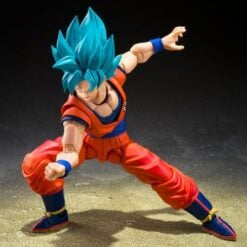 Son Goku Super Sayan Blu Action Figure - S.H. Figuarts Dragon Ball Action Figure 15 cm