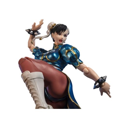 Chun-Li Action Figure - S.H. Figuarts Street Fighter Action Figure 15 cm