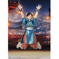 Chun-Li Action Figure - S.H. Figuarts Street Fighter Action Figure 15 cm