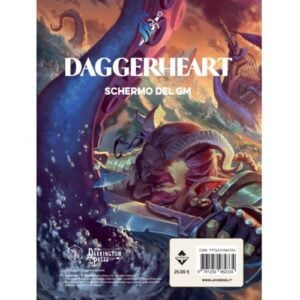 Daggerheart - Schermo del Dungeon Master
