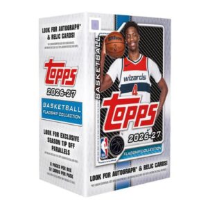 Topps Flagship Basketball 2026-27 - Value Box