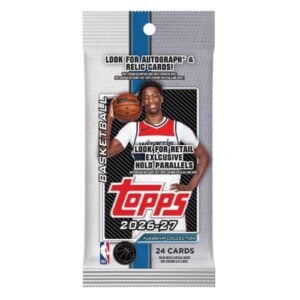 Topps Flagship Basketball 2026-27 - Fat Pack