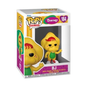 Funko POP! Retro Toys: Barney - BJ 184