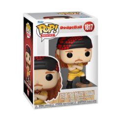Funko POP! Movies: Dodgeball - Steve "The Pirate" Cowan 1817