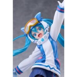 Hatsune Miku Figure - Hatsune Miku Snow Miku 2016 Figure 23 cm - Taito