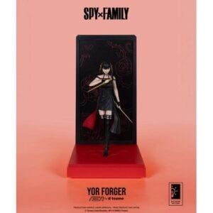 Yor Forger Figure HQS Spy x Family NEO Figure - 20 cm - Tsume