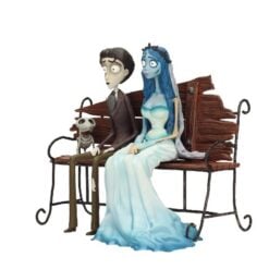 Victor ed Emily Figure - La Sposa Cadavere Figure - Statua 12 cm