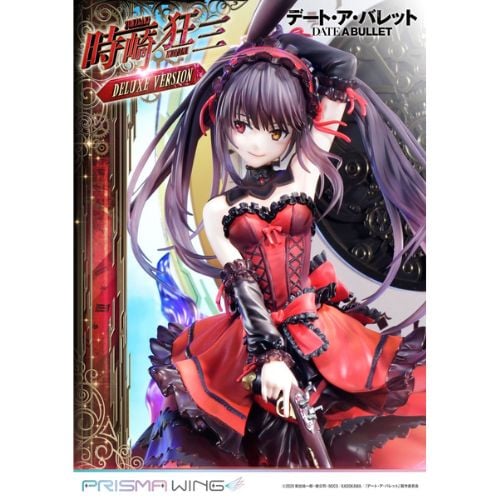 Statua Kurumi Tokisaki Deluxe Prisma Wing Date A Bullet
