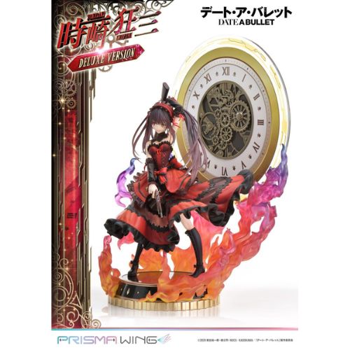 Statua Kurumi Tokisaki Deluxe Prisma Wing Date A Bullet