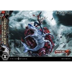 Statua Chainsaw Man e Beam Prime 1 Studio 1/6 Bonus