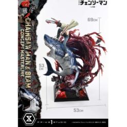 Statua Chainsaw Man e Beam Prime 1 Studio 1/6 Bonus