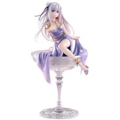 Statua Emilia Re:Zero Prisma Wing 1/7 Glass Edition
