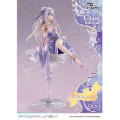 Statua Emilia Re:Zero Prisma Wing 1/7 Glass Edition