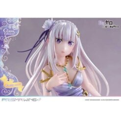Statua Emilia Re:Zero Prisma Wing 1/7 Glass Edition