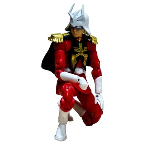 Char Aznable Principato di Zeon Collection Action Figure - Gundam Action Heroes 10 cm