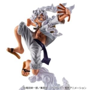 Luffy Gear Fifth Figure - One Piece Elbaf Wallstar 10 cm