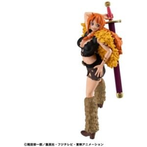 Nami Figure - One Piece Elbaf Wallstar 10 cm