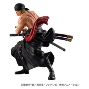 Roronoa Zoro Figure - One Piece Elbaf Wallstar 10 cm