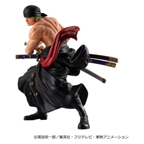 Roronoa Zoro Figure - One Piece Elbaf Wallstar 10 cm