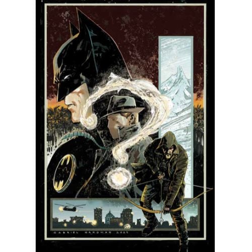DC Black Label - Batman/Frecccia Verde/Question: Arcadia
