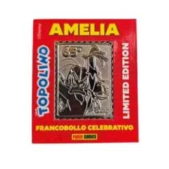 Topolino 3706 con Francobollo Amelia