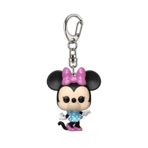 Funko POP! Keychain: Disney - Minnie Diamond Glitter