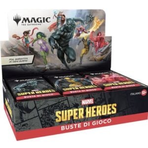 Marvel Super Heroes Box di gioco ITA Magic the Gathering