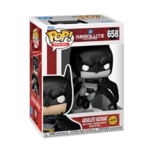 Funko POP! Heroes: DC Absolute Universe - Absolute Batman 658 Chase Exclusive