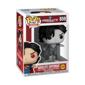 Funko POP! Heroes: DC Absolute Universe - Absolute Superman 659 Chase Exclusive