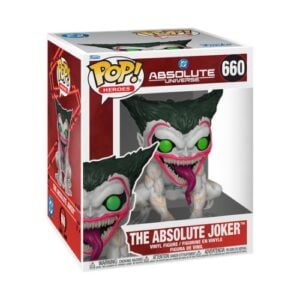 Funko POP! Heroes: DC Absolute Universe - The Absolute Joker 660