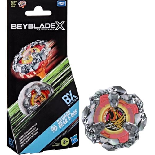 Beyblade X - Savage Bear 5-60F