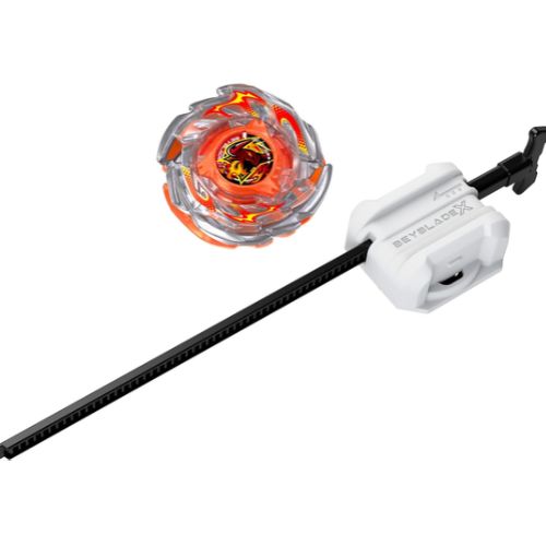 Beyblade X Rage Ragna FE 4-55Y con Lanciatore