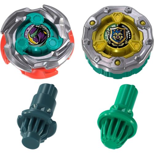 Beyblade X Sneak Attack Battle Set con Arena e 2 Trottole