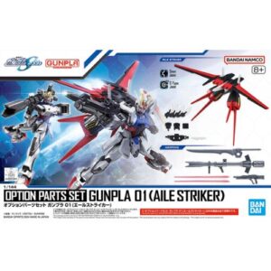 Option Parts Set Gunpla 01 Aile Striker Gundam Model Kit 1/144