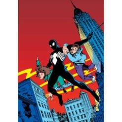 Marvel Omnibus: Spider-Man: La Saga Completa del Costume Nero