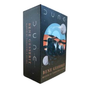 Dune: Bene Gesserit Il Mazzo Ufficiale di Tarocchi e la Guida alla Lettura