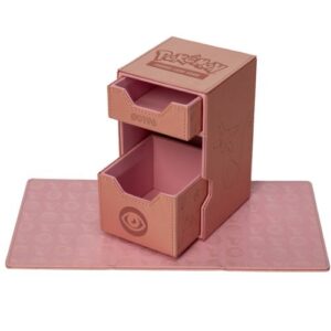 Deckl Box Espeon Wrap Tower Deck Box per Pokemon - Ultra Pro
