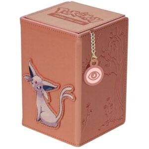 Deckl Box Espeon Wrap Tower Deck Box per Pokemon - Ultra Pro